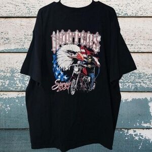 Y2K Hooters Sturgis Eagle Tee